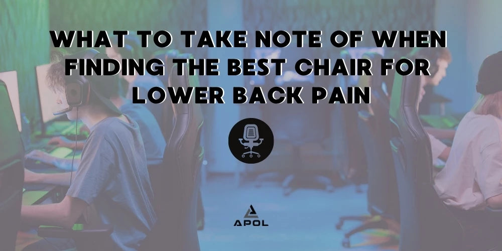 Best chair for lower back online problems