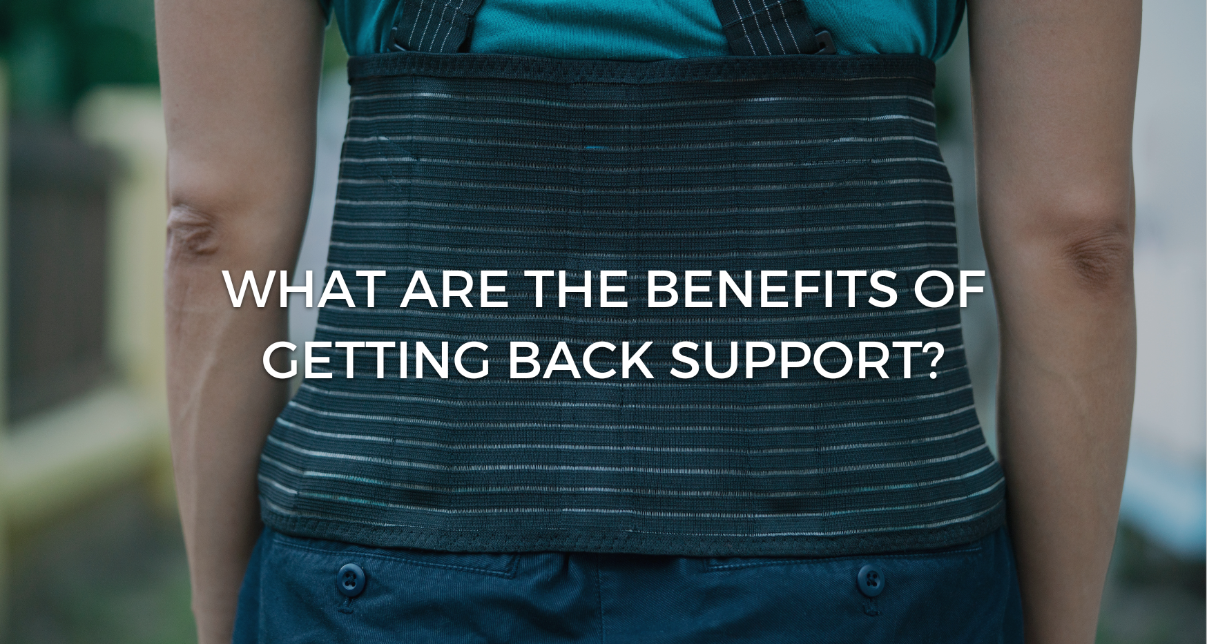 What are the Benefits of Getting Back Support? | APOL