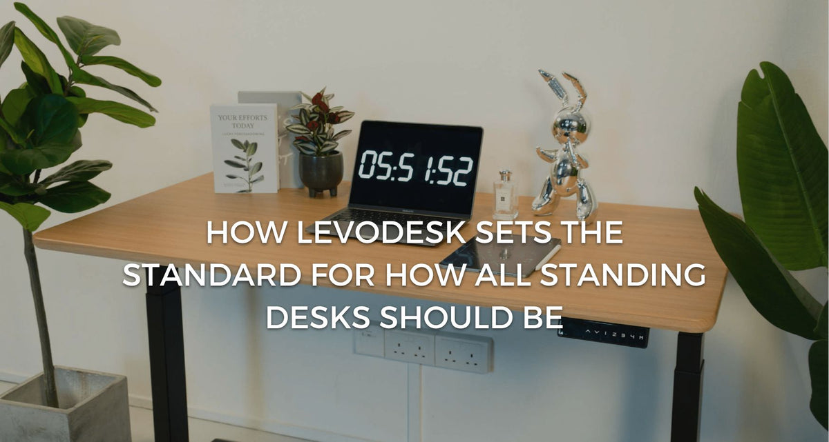 How Levodesk sets the standard for how all standing desks should be