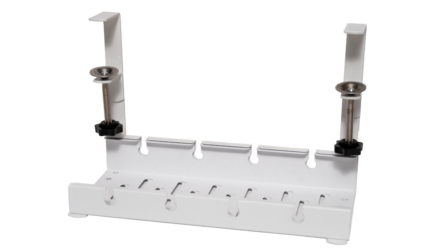 Extendable Clip-On Cable Tray