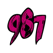 987 logo